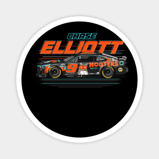 Chase Elliott 2023 Hooters No. 9 Camaro Magnet